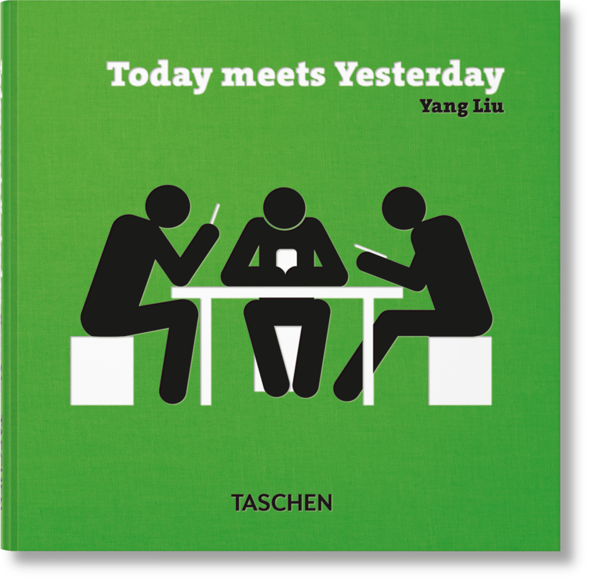TASCHEN Yang Liu. Today meets Yesterday (German, Spanish, French, English)
