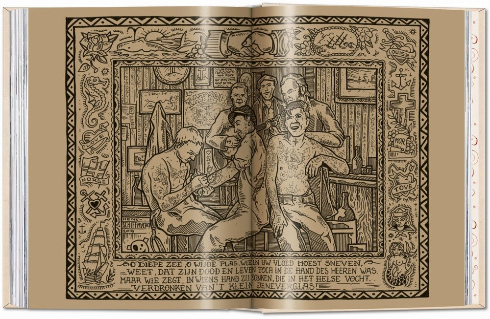 
                      
                        TASCHEN TATTOO. 1730s - 1970s. Henk Schiffmacher’s Private Collection. 40th Ed. (German, French, English)
                      
                    