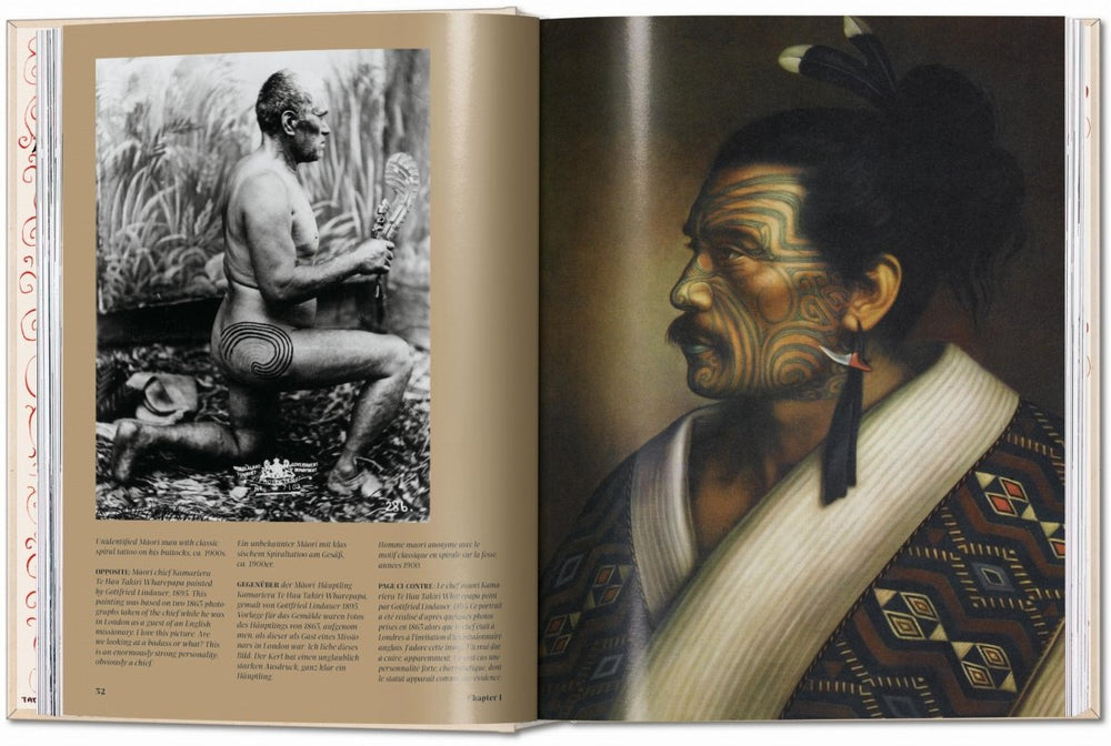 
                      
                        TASCHEN TATTOO. 1730s - 1970s. Henk Schiffmacher’s Private Collection. 40th Ed. (German, French, English) - lily & onyx
                      
                    