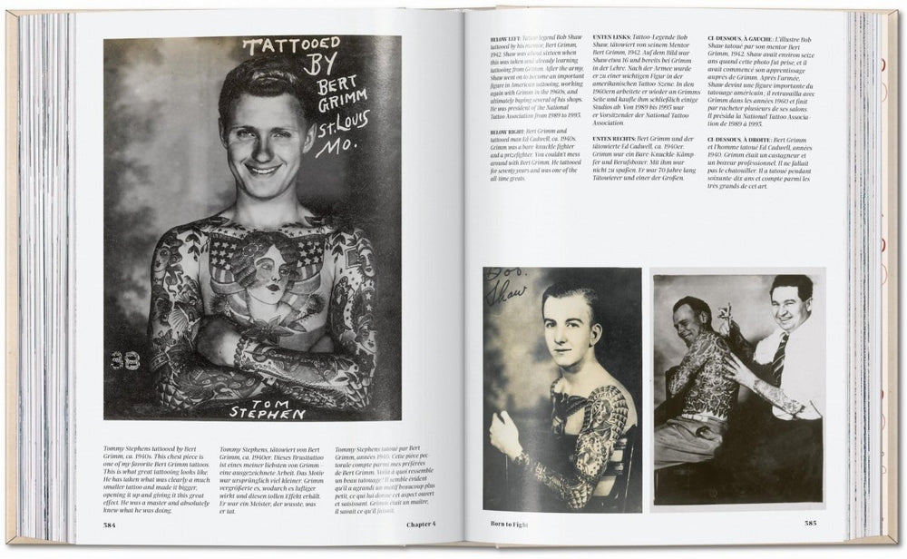 
                      
                        TASCHEN TATTOO. 1730s - 1970s. Henk Schiffmacher’s Private Collection. 40th Ed. (German, French, English)
                      
                    
