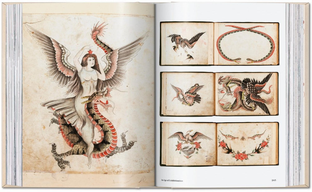 
                      
                        TASCHEN TATTOO. 1730s - 1970s. Henk Schiffmacher’s Private Collection. 40th Ed. (German, French, English)
                      
                    