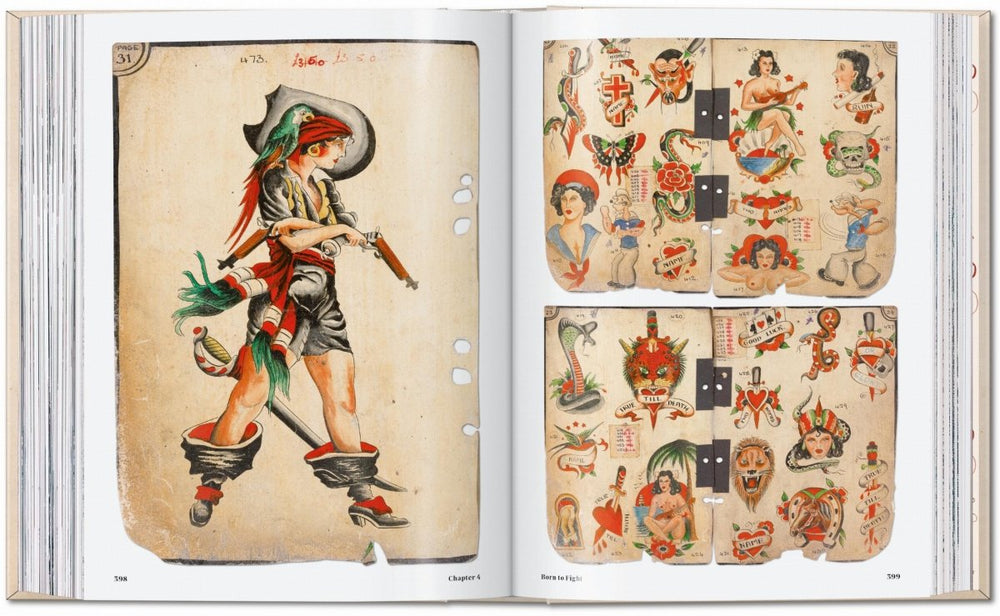 
                      
                        TASCHEN TATTOO. 1730s - 1970s. Henk Schiffmacher’s Private Collection. 40th Ed. (German, French, English)
                      
                    