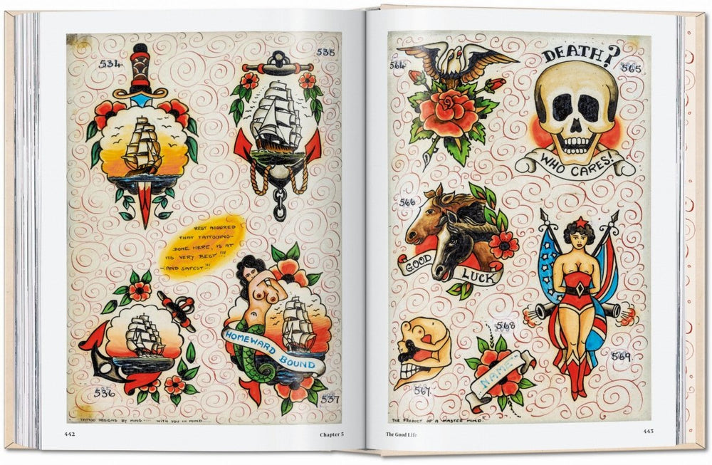 
                      
                        TASCHEN TATTOO. 1730s - 1970s. Henk Schiffmacher’s Private Collection. 40th Ed. (German, French, English)
                      
                    