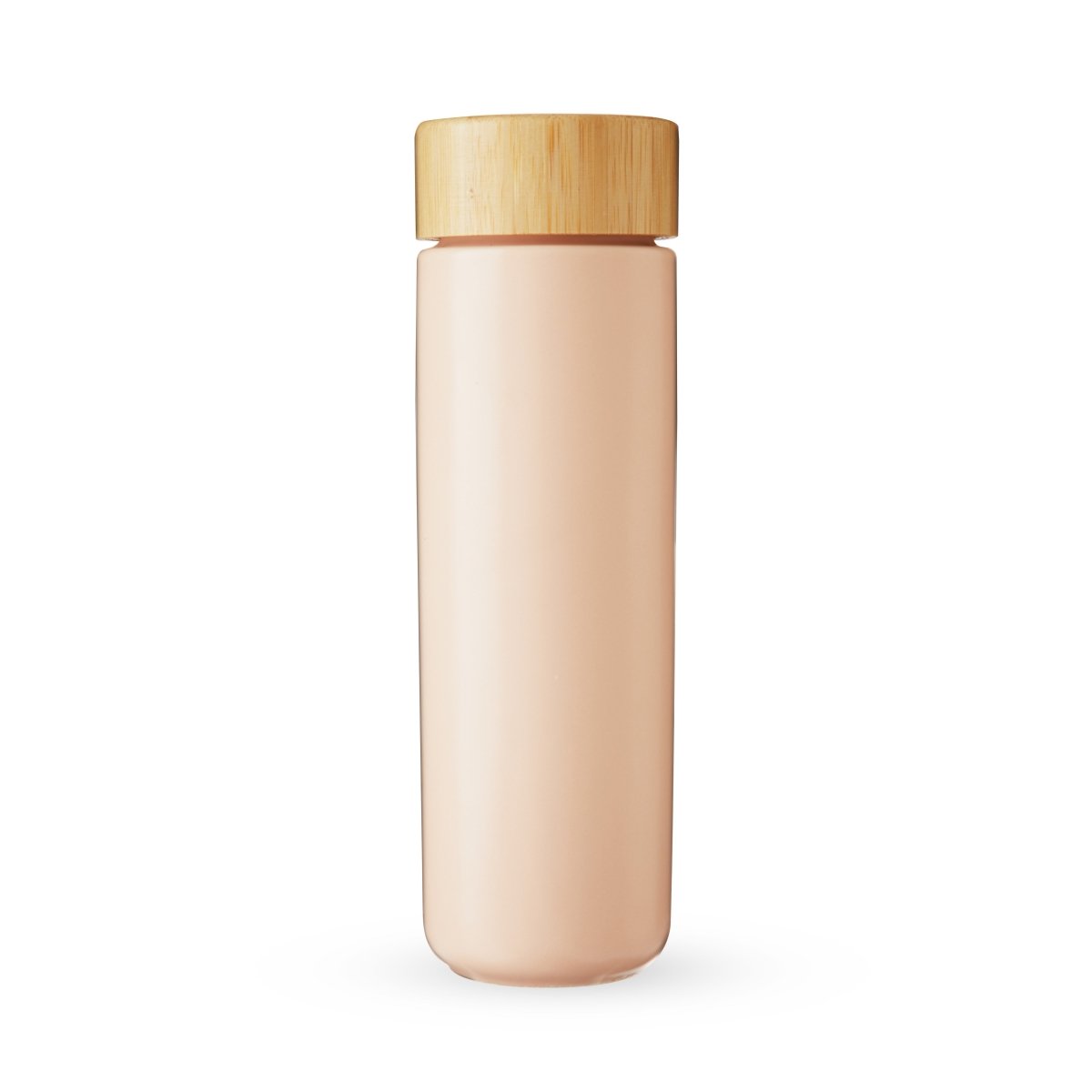 Pinky Up Tea Tatyana Ceramic To - Go Infuser Mug in Coral - lily & onyx