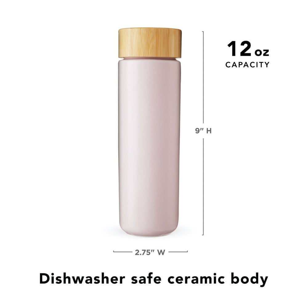 
                      
                        Pinky Up Tea Tatyana Ceramic To - Go Infuser Mug in Lavender - lily & onyx
                      
                    