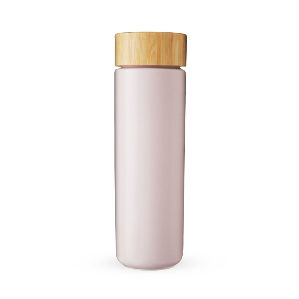 Pinky Up Tea Tatyana Ceramic To - Go Infuser Mug in Lavender - lily & onyx
