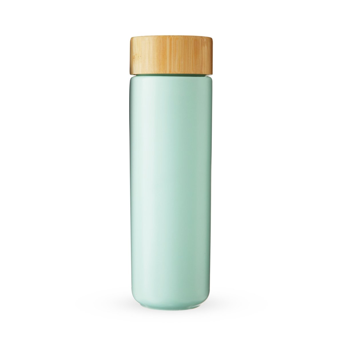 Pinky Up Tea Tatyana Ceramic To - Go Infuser Mug in Turquoise - lily & onyx
