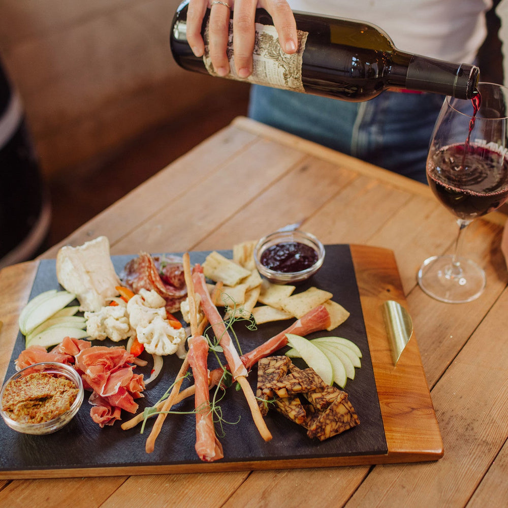 
                      
                        Covina Acacia & Slate Serving Platter
                      
                    
