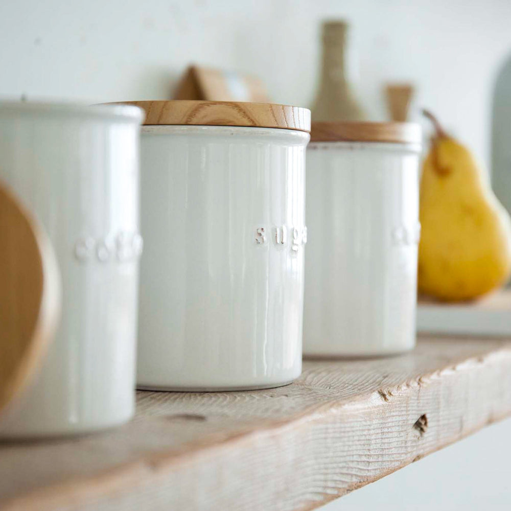 
                      
                        Ceramic Canister - Four Styles
                      
                    