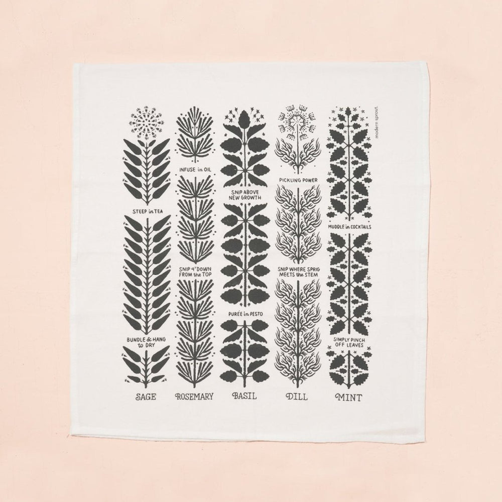 
                      
                        Modern Sprout Tea Towels - lily & onyx
                      
                    