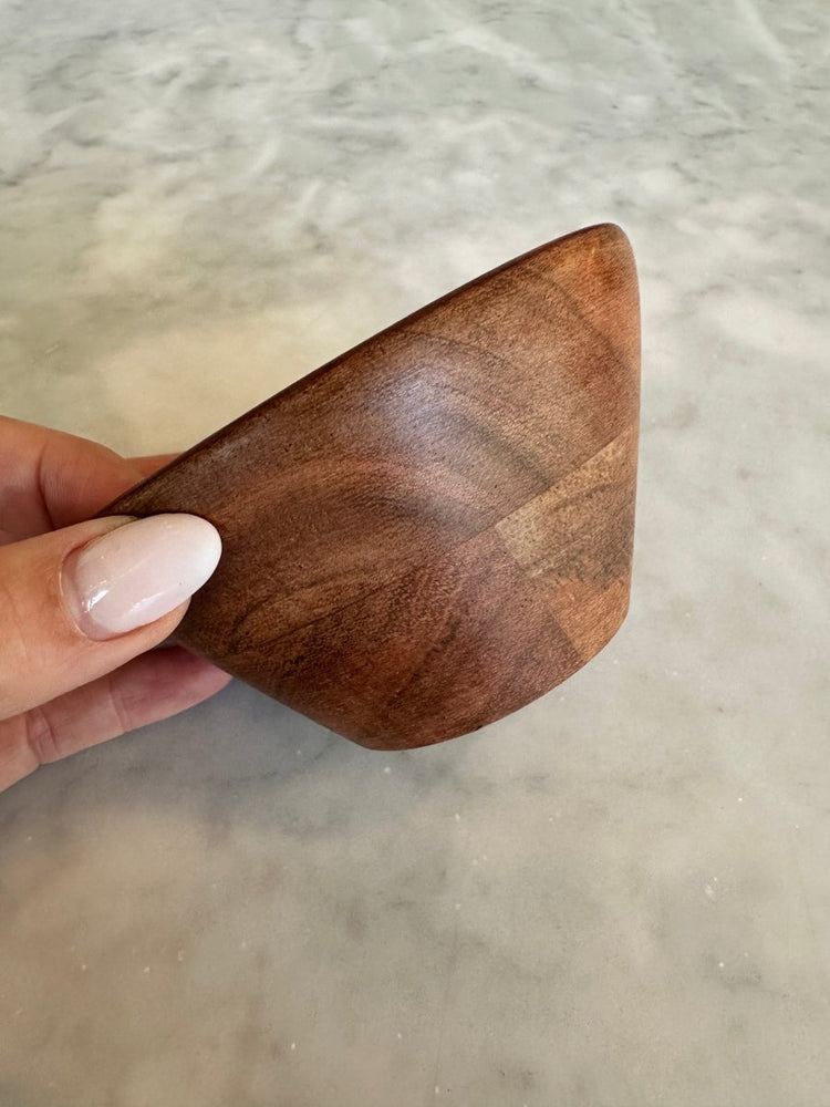 
                      
                        Busa Designs Teak Wood Small Serving Bowls - lily & onyx
                      
                    