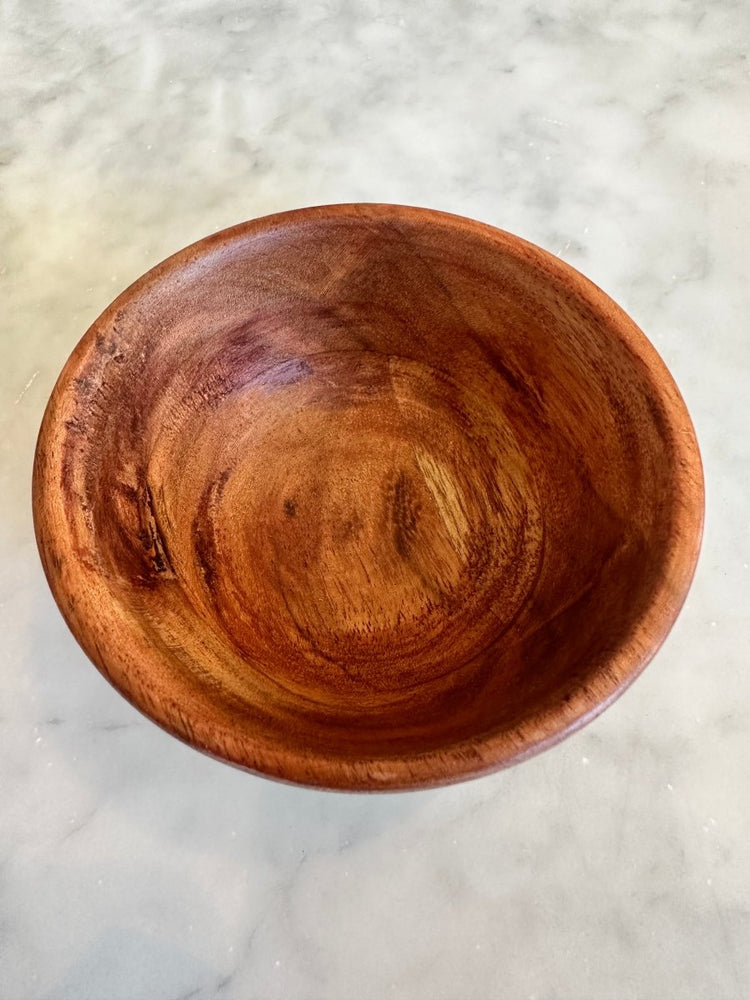 
                      
                        Busa Designs Teak Wood Small Serving Bowls - lily & onyx
                      
                    