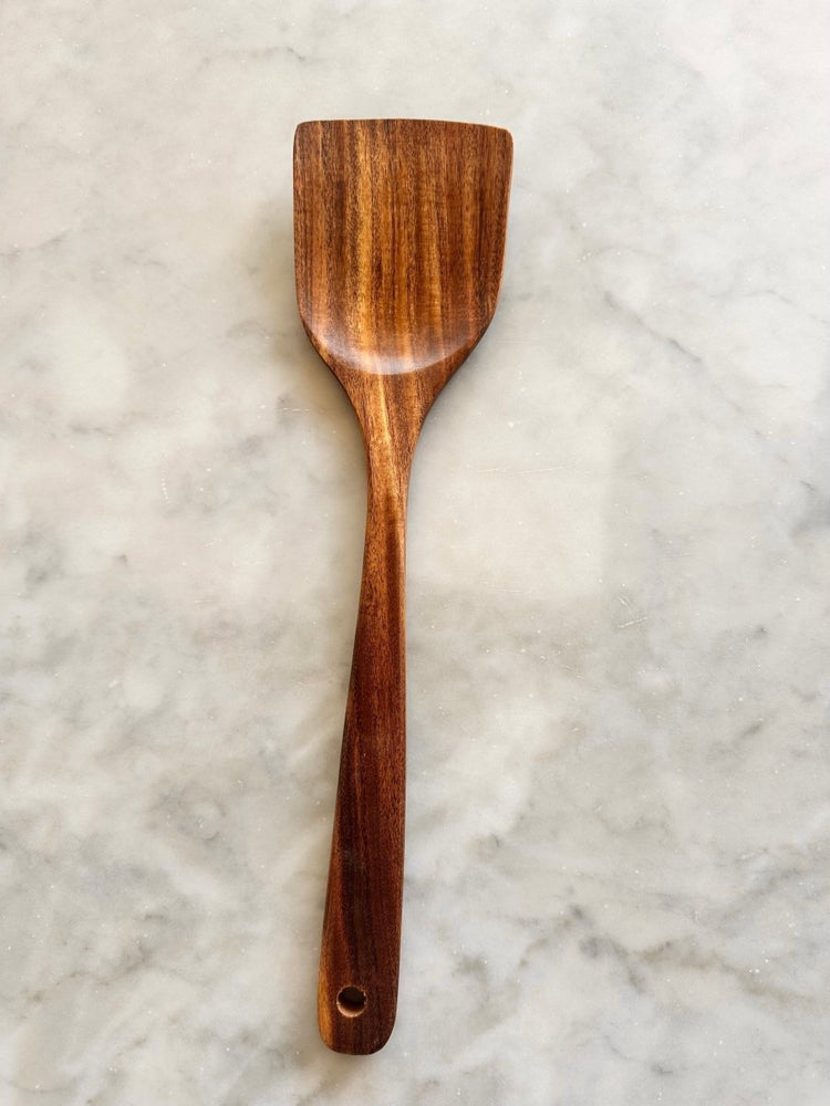 
                      
                        Busa Designs Teak Wooden Utensils, Set of 4 - lily & onyx
                      
                    