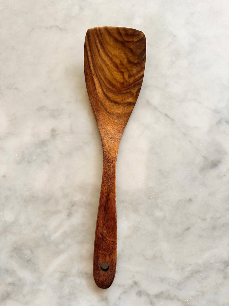 
                      
                        Busa Designs Teak Wooden Utensils, Set of 4 - lily & onyx
                      
                    