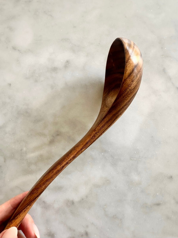 
                      
                        Busa Designs Teak Wooden Utensils, Set of 4 - lily & onyx
                      
                    