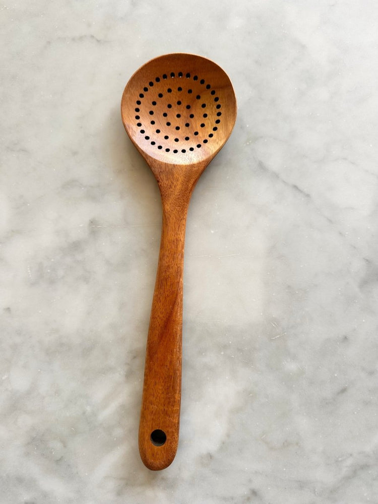 
                      
                        Busa Designs Teak Wooden Utensils, Set of 4 - lily & onyx
                      
                    
