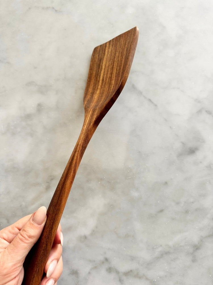 
                      
                        Busa Designs Teak Wooden Utensils, Set of 4 - lily & onyx
                      
                    