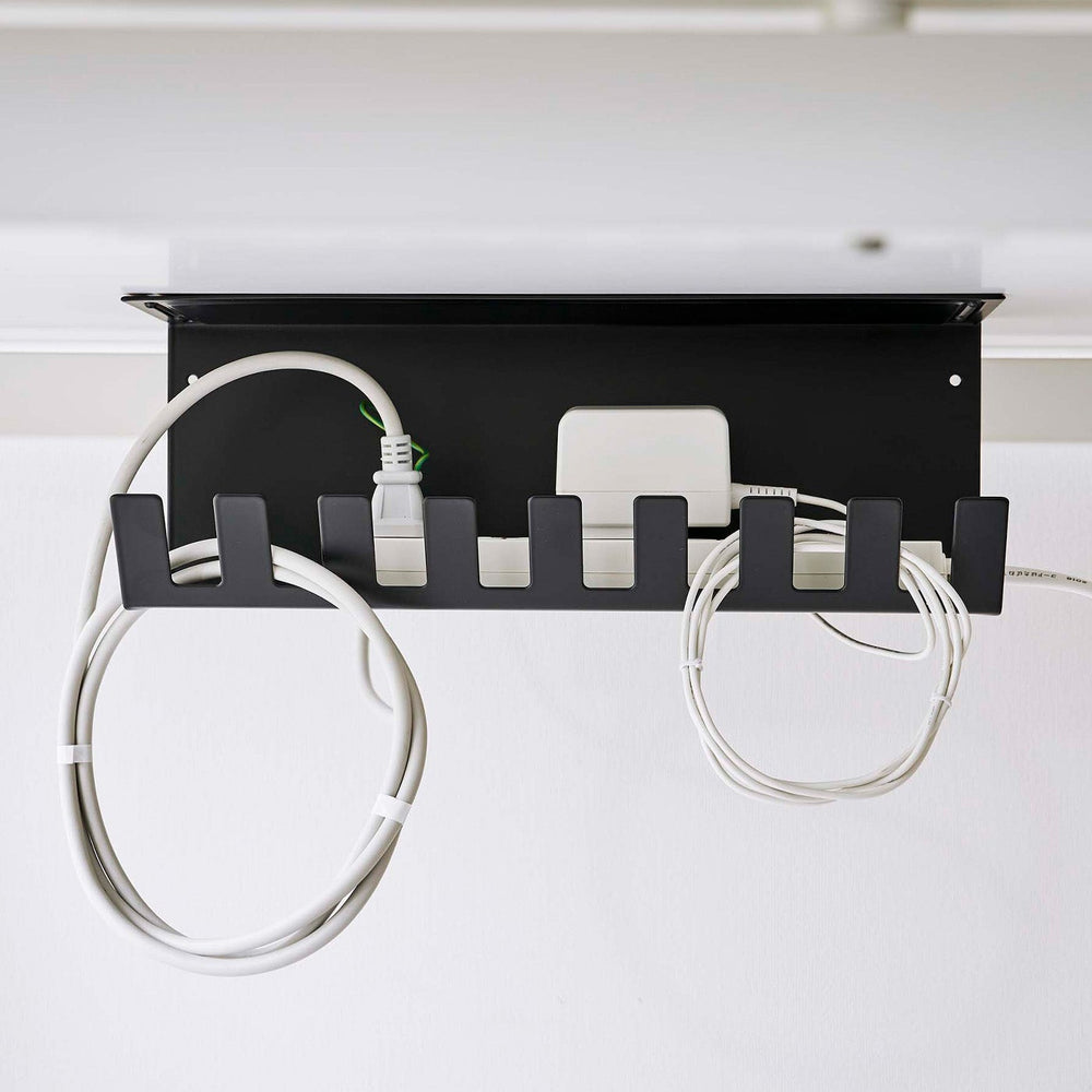
                      
                        Under-Desk Steel Cable Organizer
                      
                    