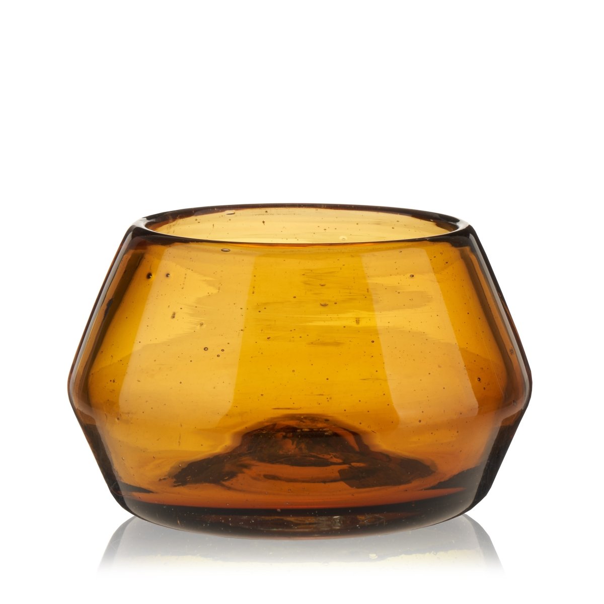 Viski Tequila Copita Glass, Amber - lily & onyx