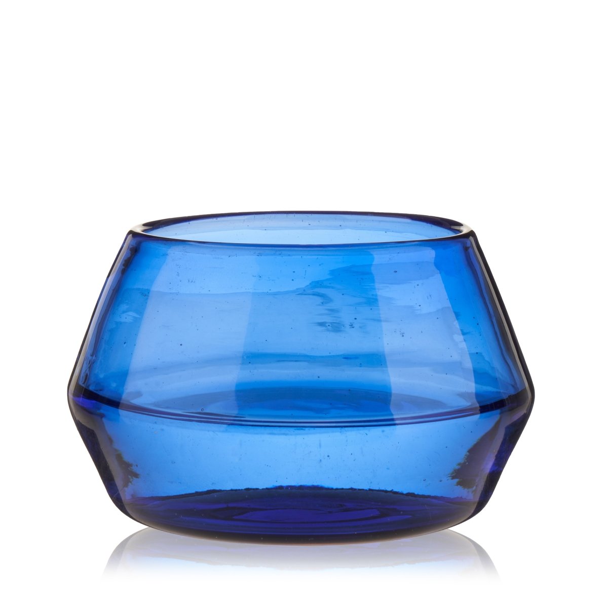 Viski Tequila Copita Glass, Cobalt - lily & onyx