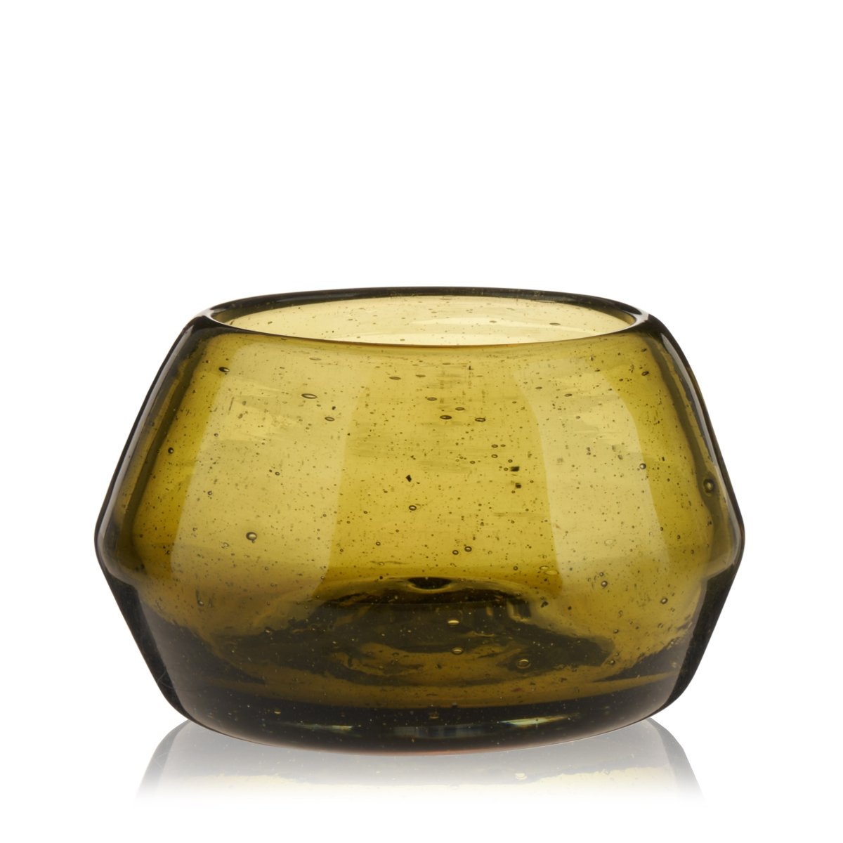 Viski Tequila Copita Glass, Green - lily & onyx