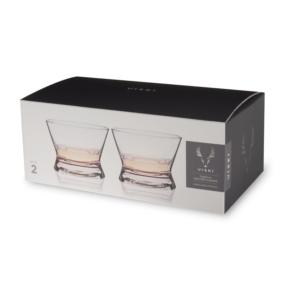 
                      
                        Viski Tequila Tasting Glasses, Set of 2 - lily & onyx
                      
                    
