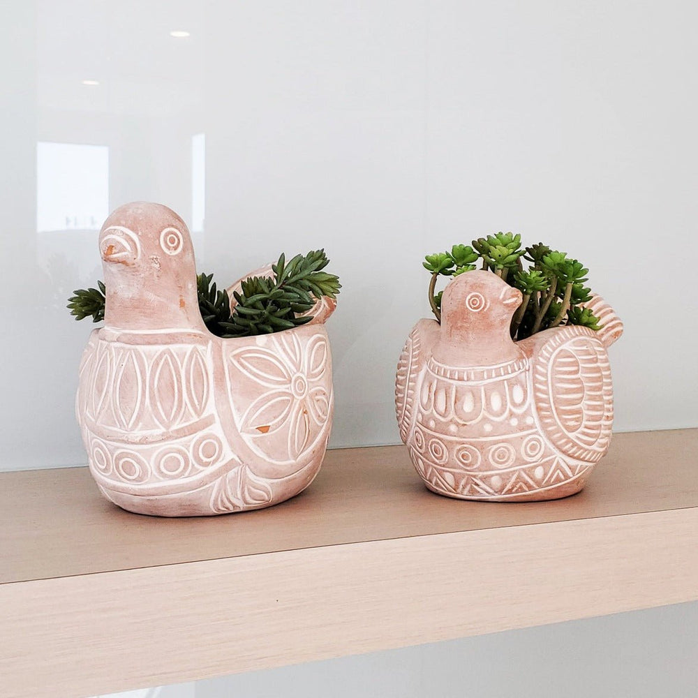 
                      
                        KORISSA Terracotta Pot - Spotted Dove - lily & onyx
                      
                    