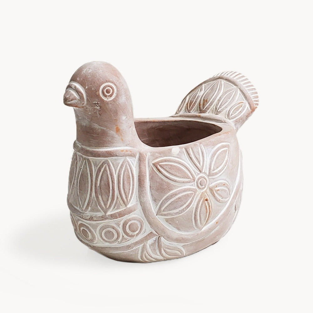 
                      
                        KORISSA Terracotta Pot - Spotted Dove - lily & onyx
                      
                    