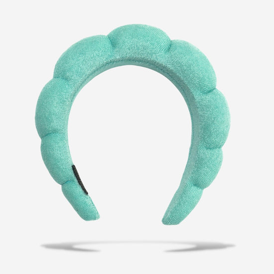 Denim & Daisy Terry Spa Headband - Jade - lily & onyx