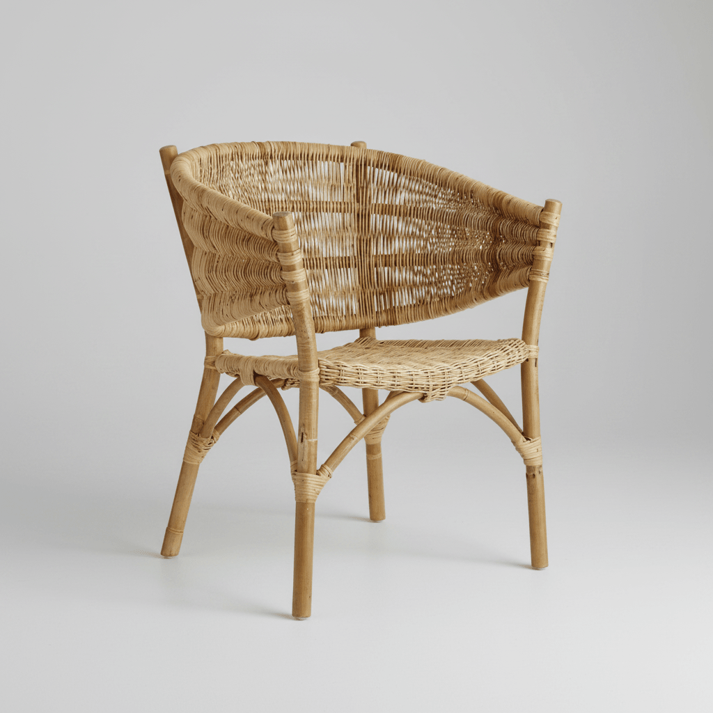 texxture Avello™ Natural Woven Rattan Arm Chair