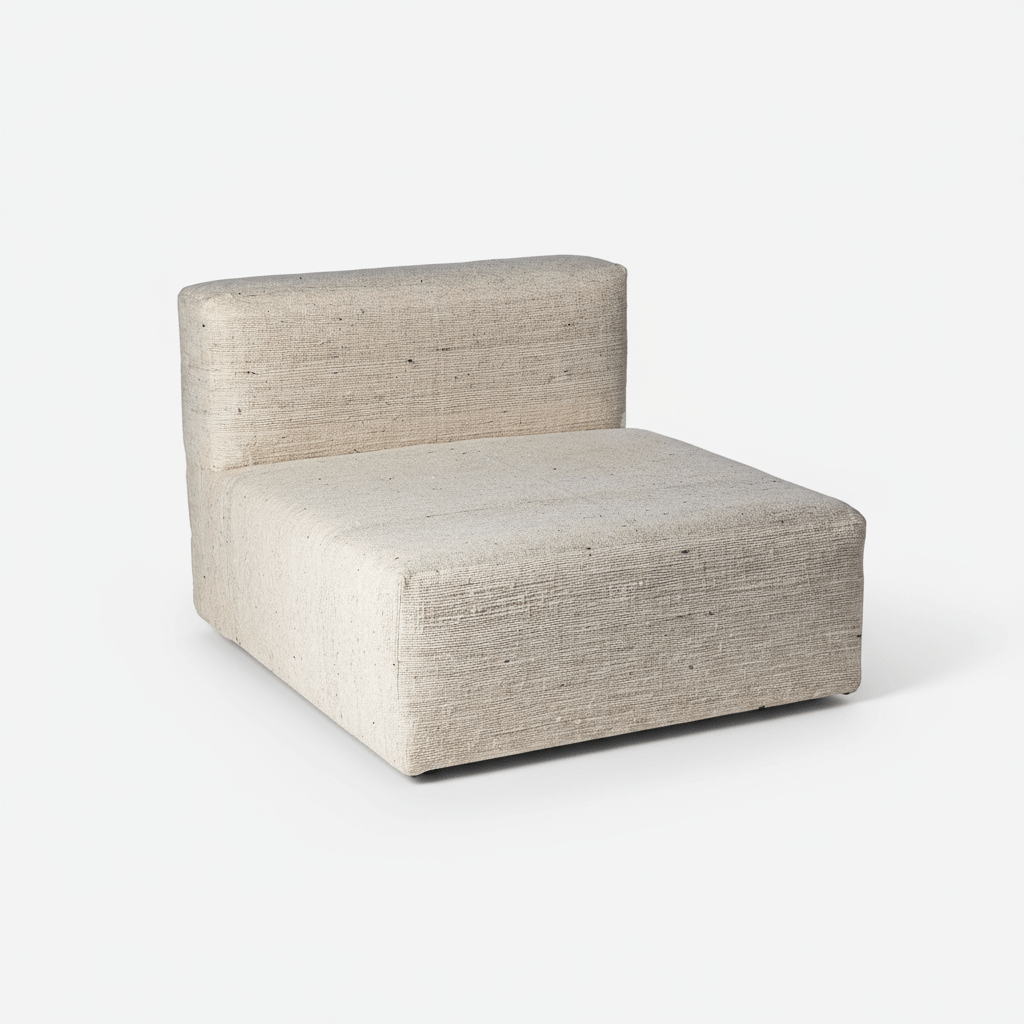 texxture Avira™ Woven Cotton Sofa Component