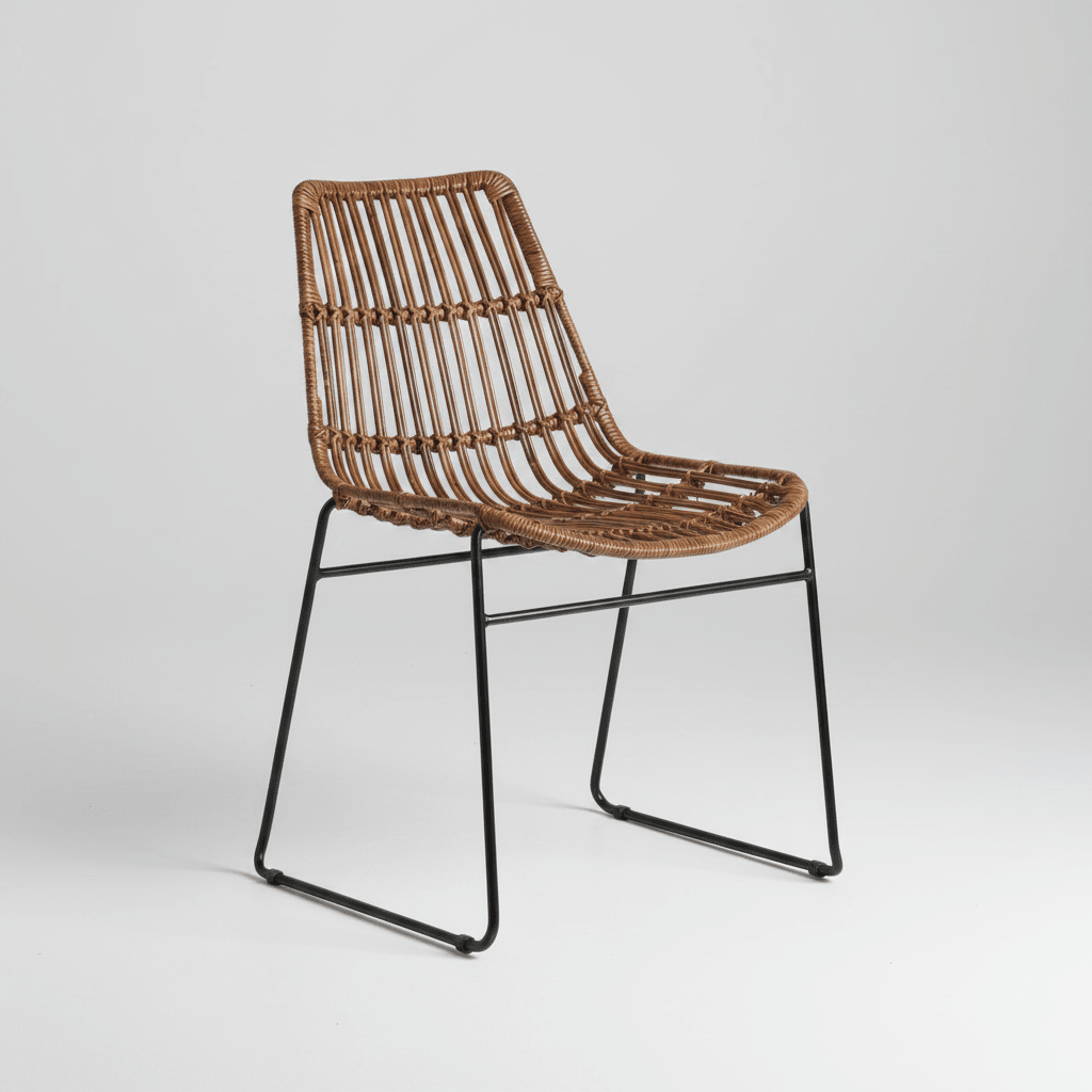 texxture Brisbane™ Amber Rattan Dining Chair