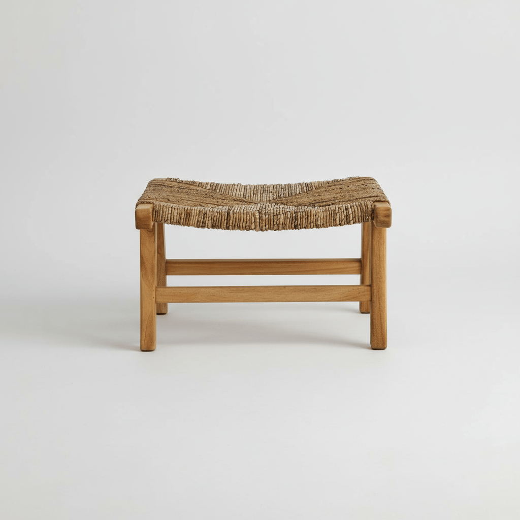 texxture Copenhagen Banana Bark Ottoman