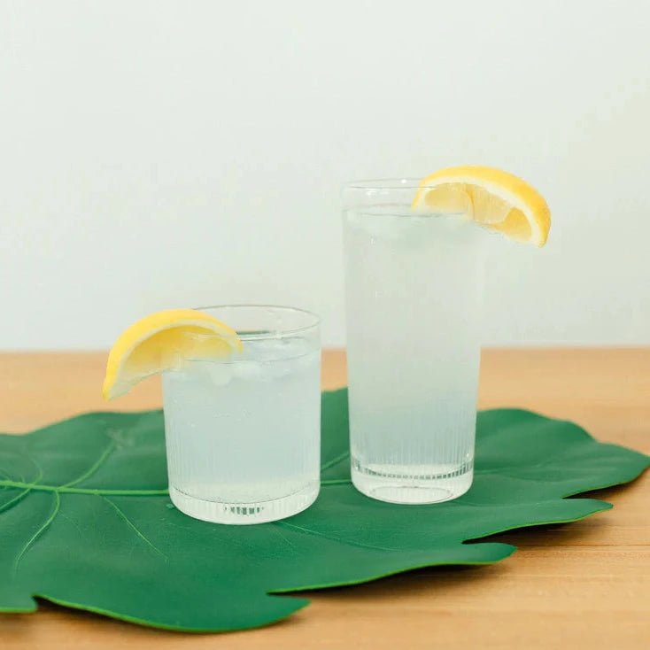 texxture Endra Hand - Etched Tumbler Drinking Glass | Artisan Glassware
