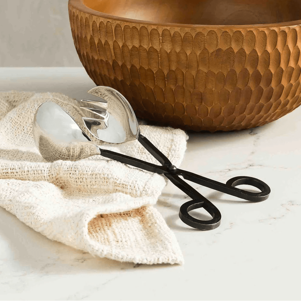 texxture Forge™ Hand - Forged Stainless Steel Tongs