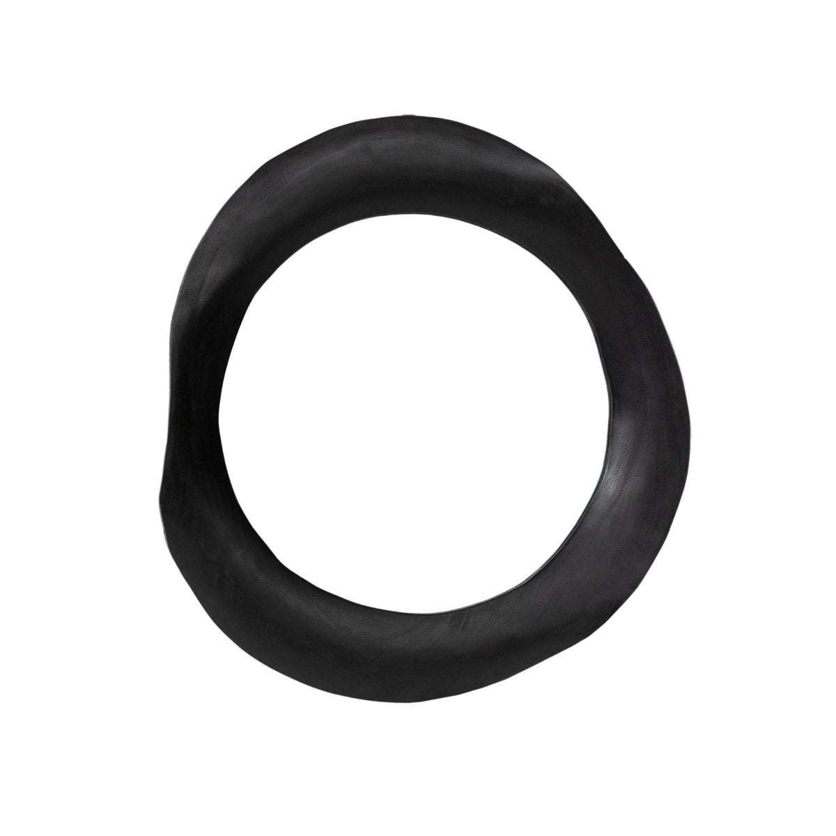 texxture Jongga™ Black Suar Wood Wall Mirror - Organic Live Edge Statement Piece