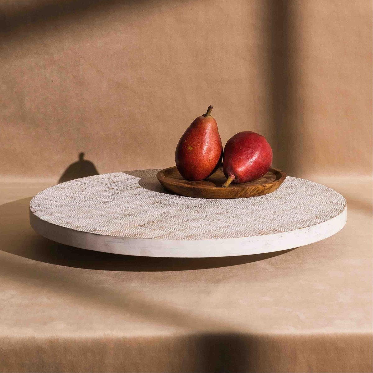 texxture Kona™ Wood Lazy Susan, 17.75 Inch