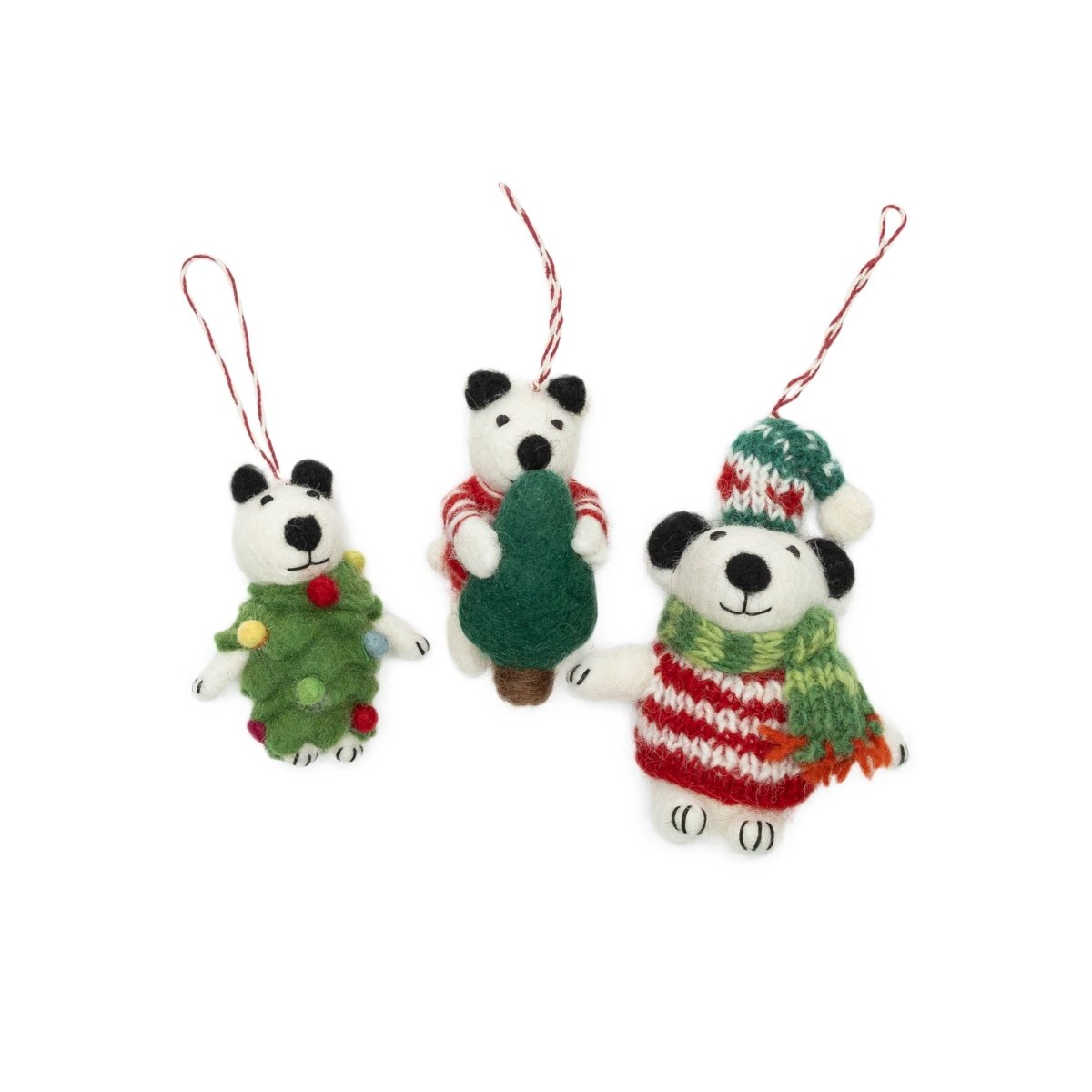 texxture Lilliput™ Decorative Dog Ornaments, Set of 3