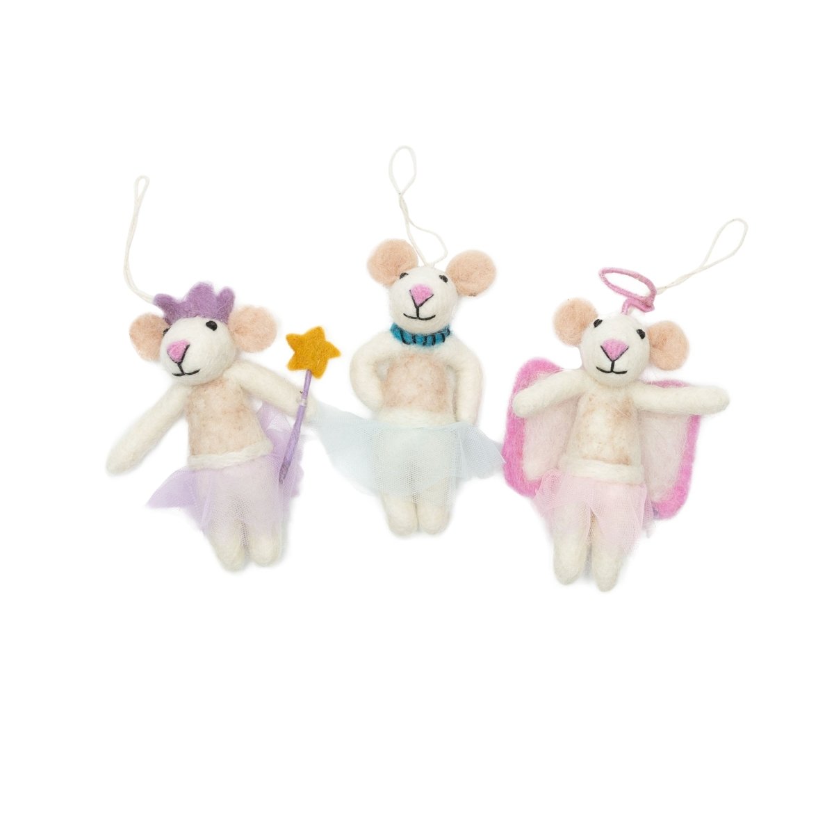 texxture Lilliput™ Nutcracker Ornaments, Set of 3
