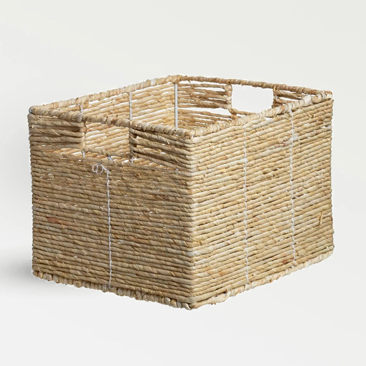 texxture Maiz™ Woven Corn Leaf Basket, 13 x 11"