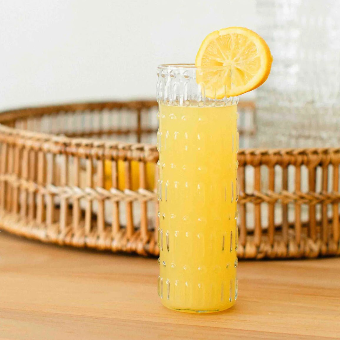 texxture Morse™ Recycled Glass Champagne Flute - 11.3oz, Dishwasher Safe