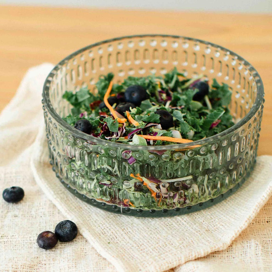 texxture Morse™ Recycled Glass Serving Bowl, 8" - 57.5oz Salad Bowl