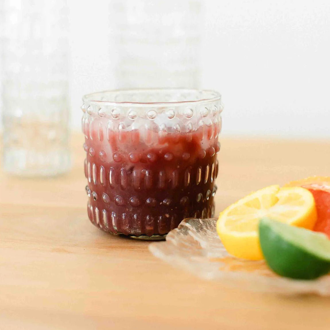 texxture Morse™ Textured Double Old Fashioned Glass - 11.8oz Recycled