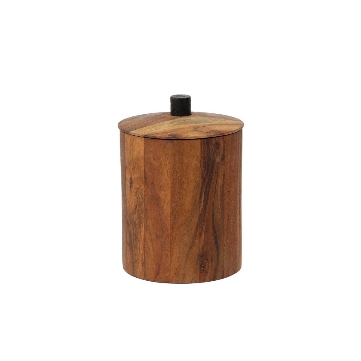 texxture Norbourbo™ Acacia Wood Airtight Storage Container with Lid