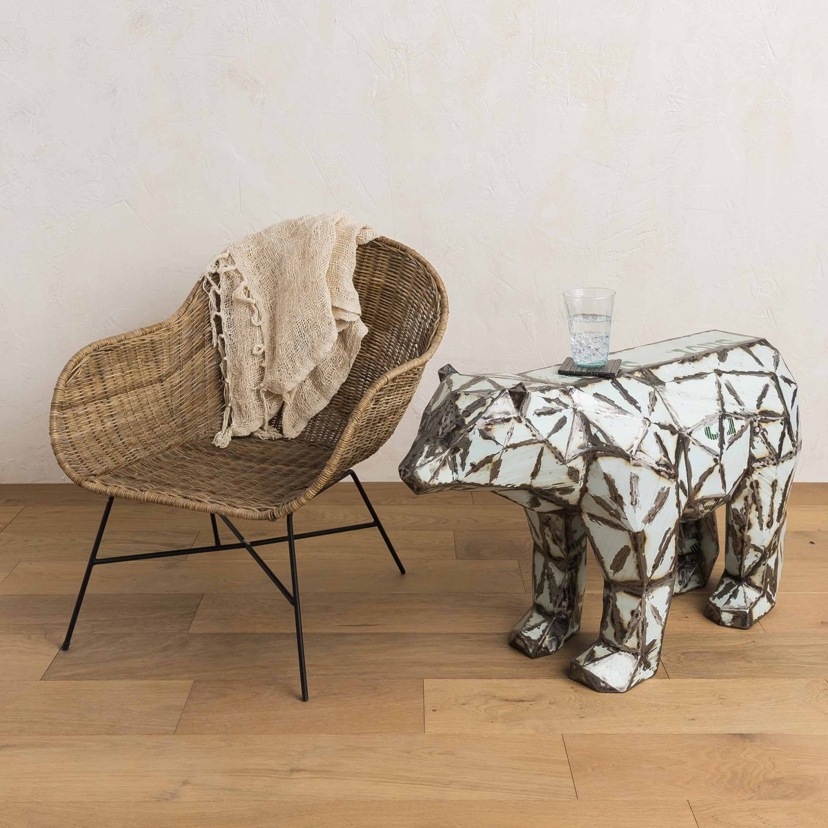 texxture Ormond Rattan Lounge Chair