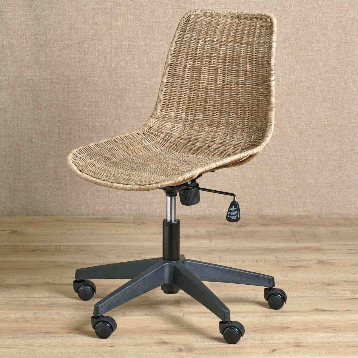 texxture Ormond™ Woven Rattan Task Chair