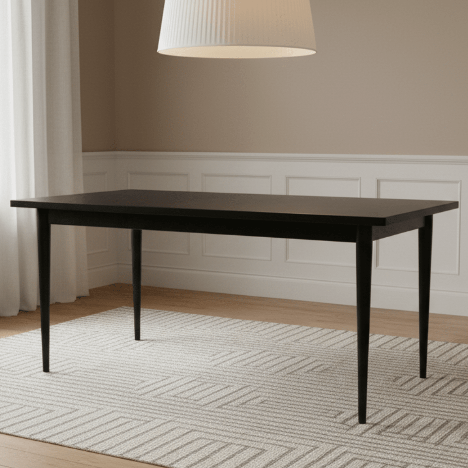 texxture Oslo™ Handcrafted Teak Dining Table - 63" | Seats 6