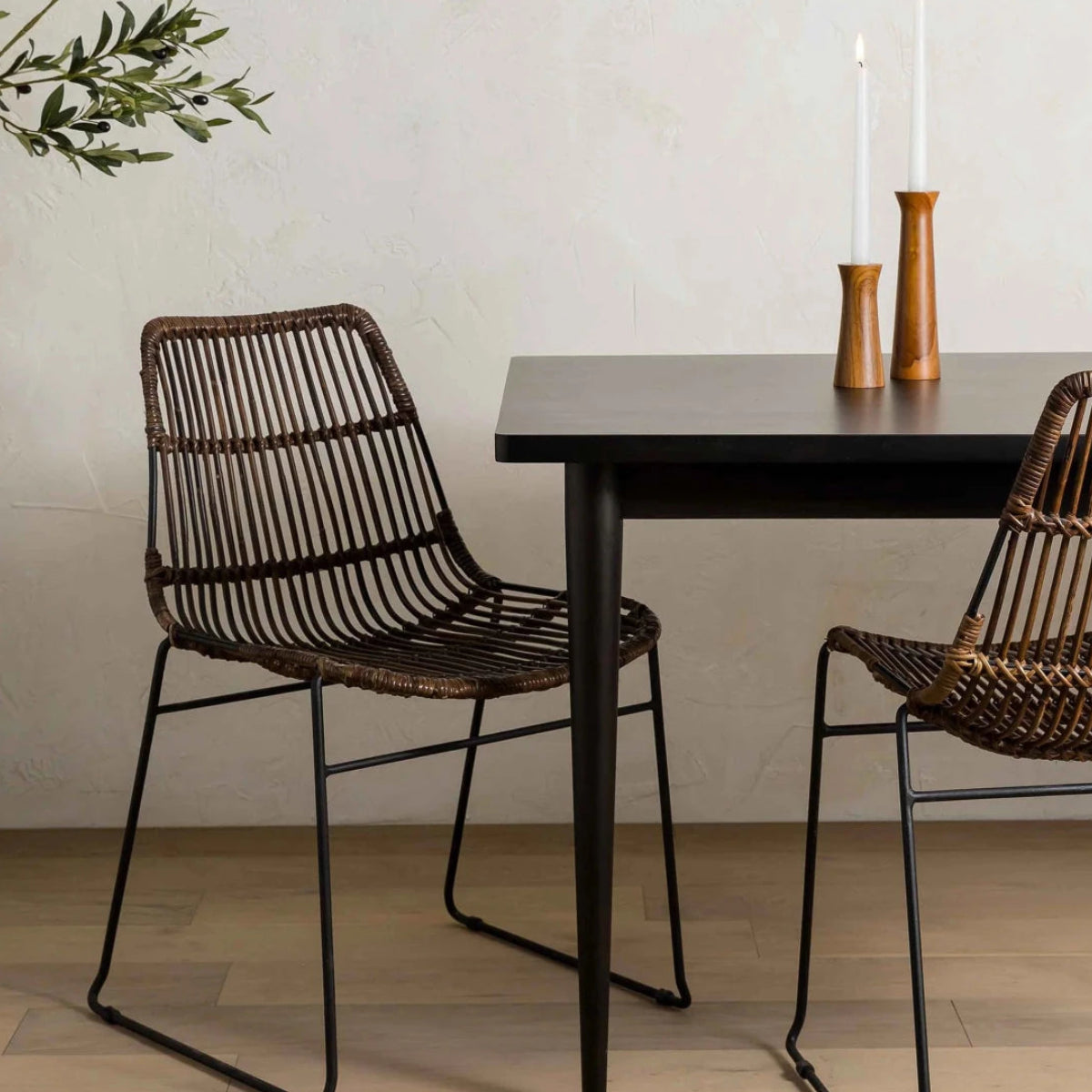 texxture Oslo™ Teak Dining Table - Handcrafted 63" Wood Table