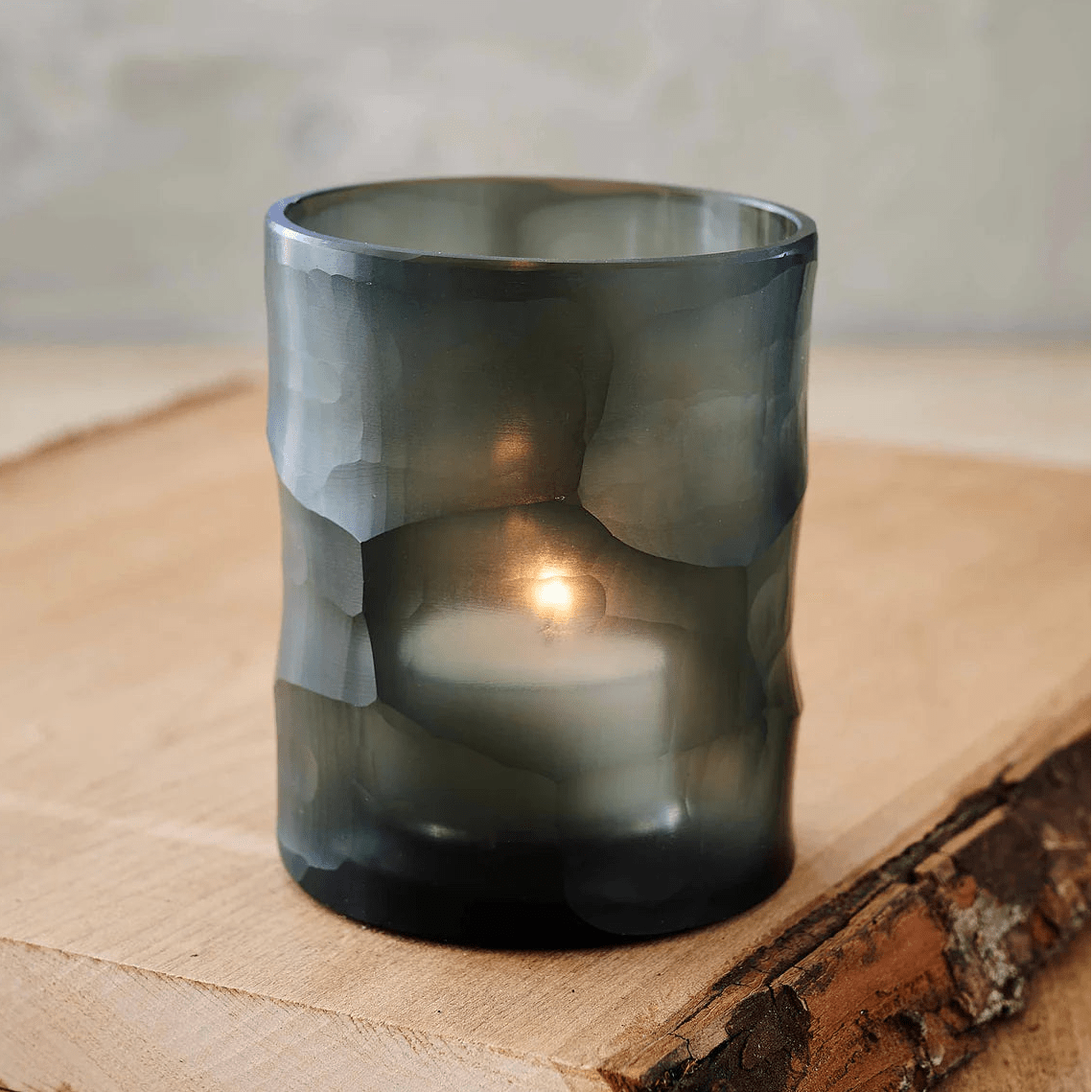 texxture Pearson™ Mouth Blown Glass Votive Candle Holder