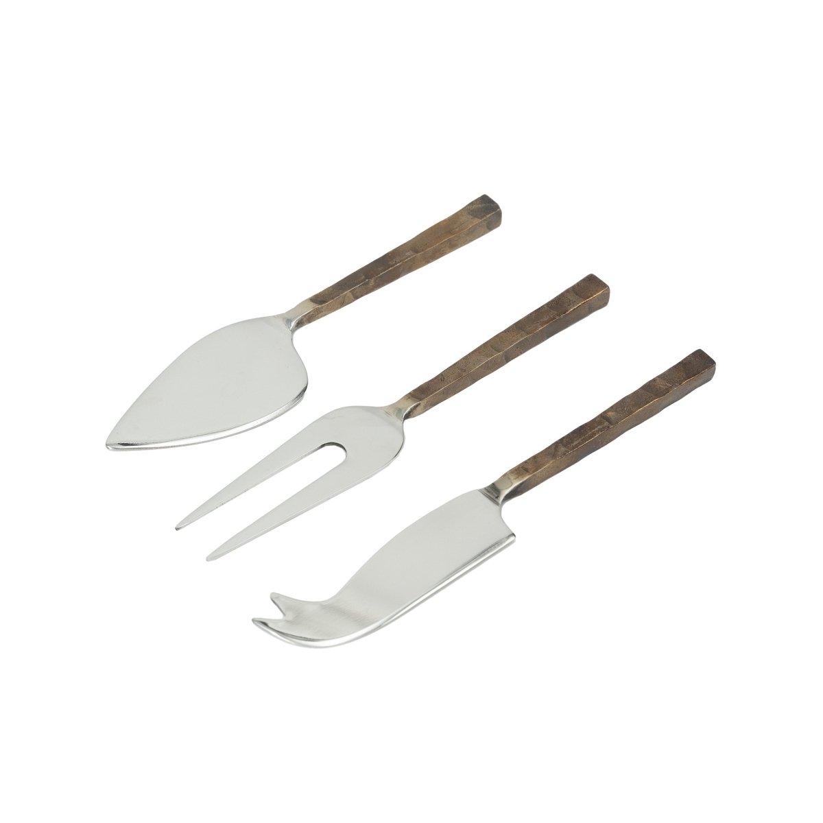 texxture Rayburn™ Hand - forged Steel Cheese Knives, Set of 4